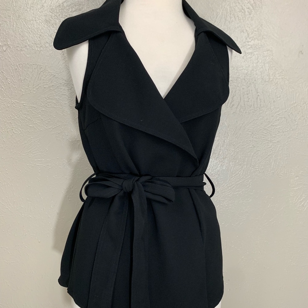 Zara Basic vest wrap